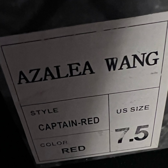 AZALEA WANG Captain - Red - Picture 6 of 6